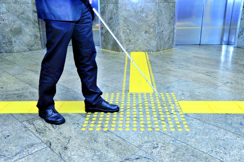 Виды тактильных плиток